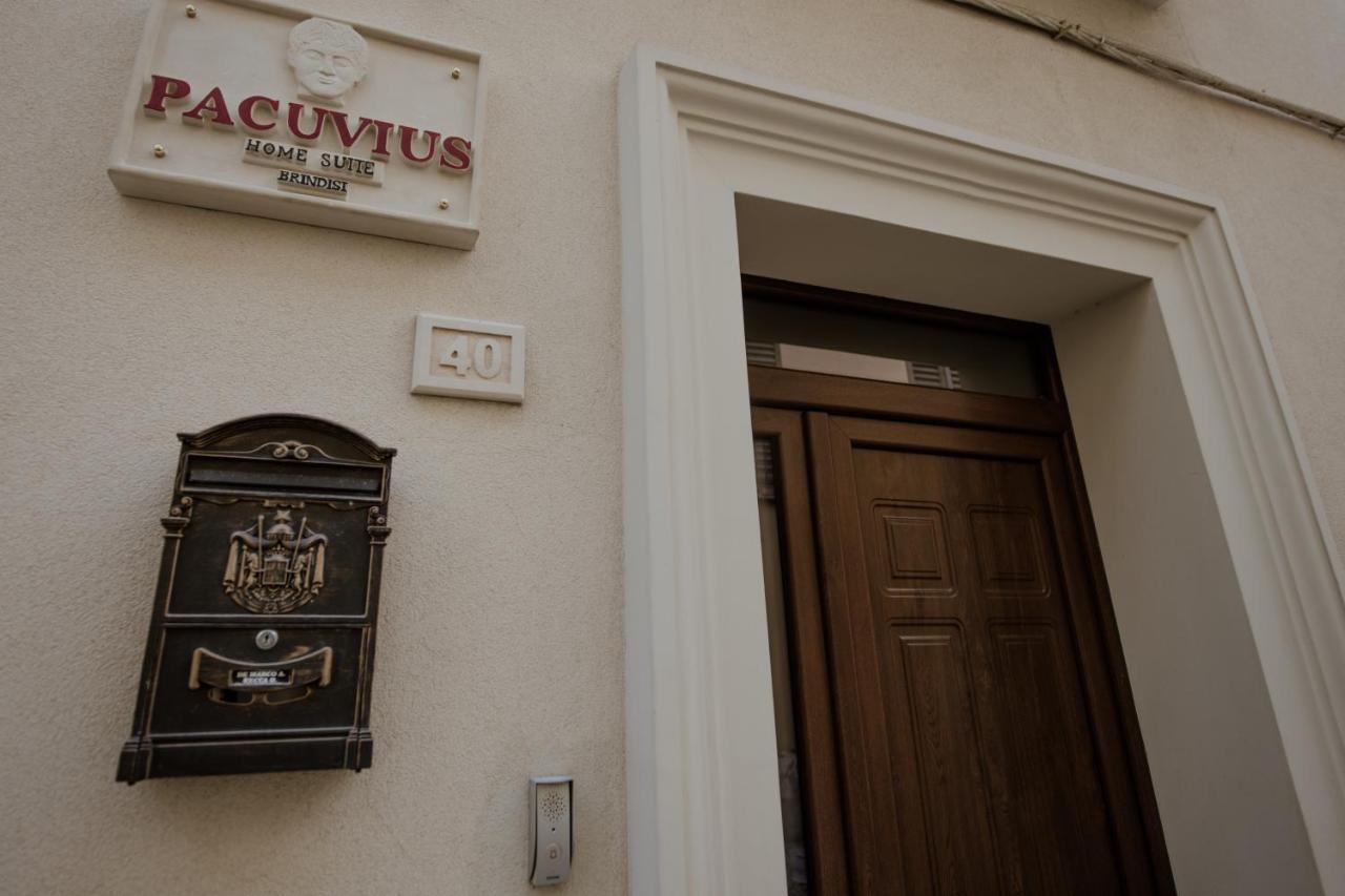 Pacuvius Home Suite B&B Brindisi Luaran gambar
